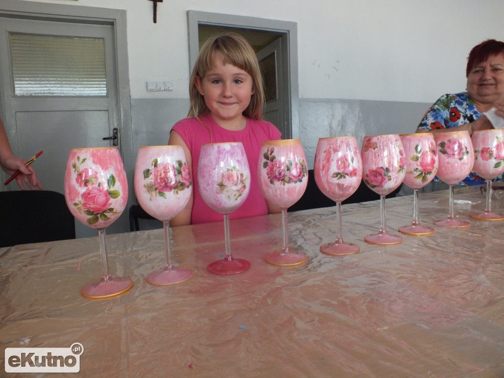 Różane zajęcia z Art4Coach