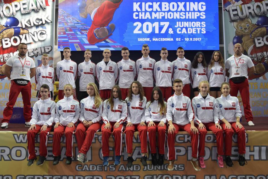 Ania Justyńska na Mistrzostwach Europy