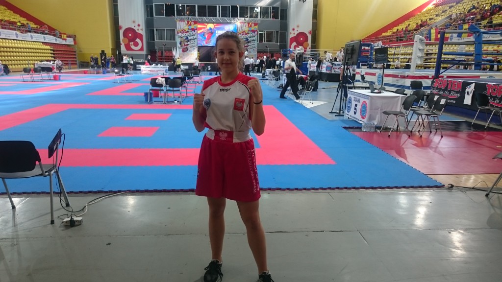 Ania Justyńska na Mistrzostwach Europy