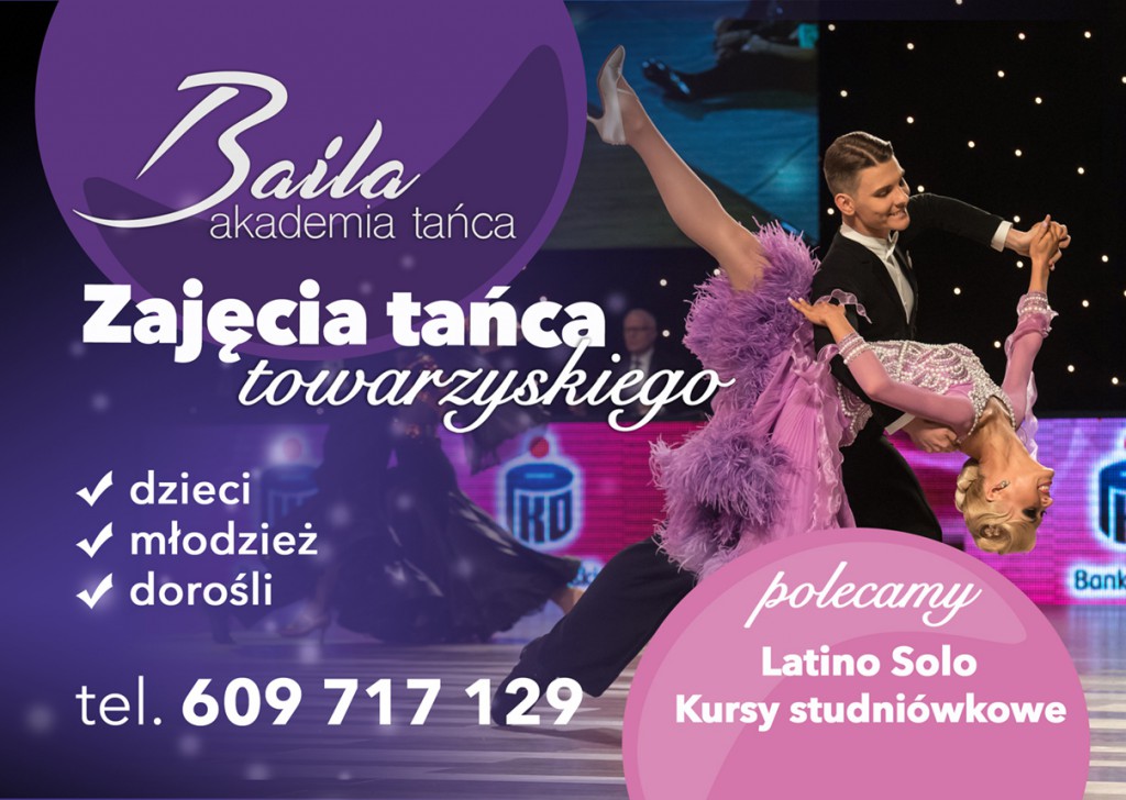 Akademia Tańca Baila w KDK