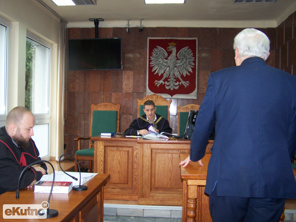 Groził posłowi Woźniakowi? Proces