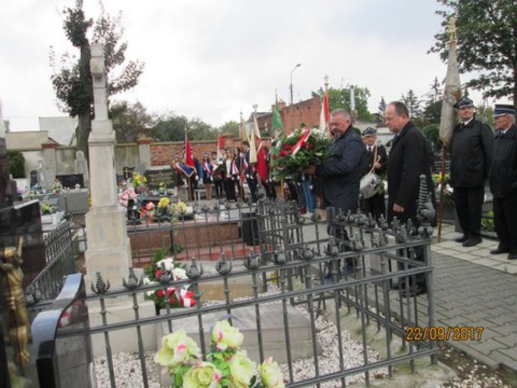 Obchody rocznicy śmierci Antoniego Troczewskiego