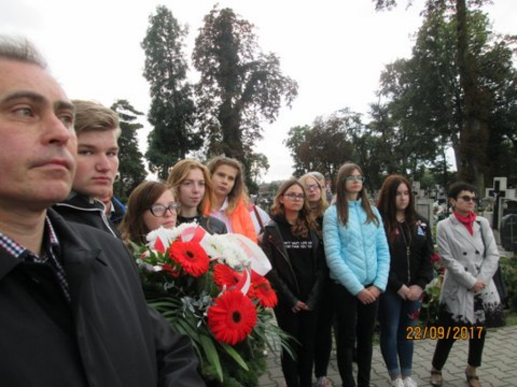 Obchody rocznicy śmierci Antoniego Troczewskiego