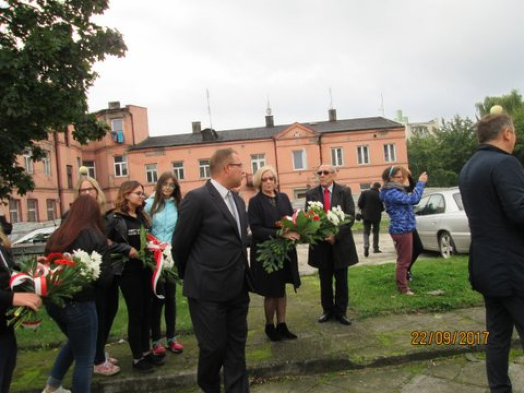 Obchody rocznicy śmierci Antoniego Troczewskiego