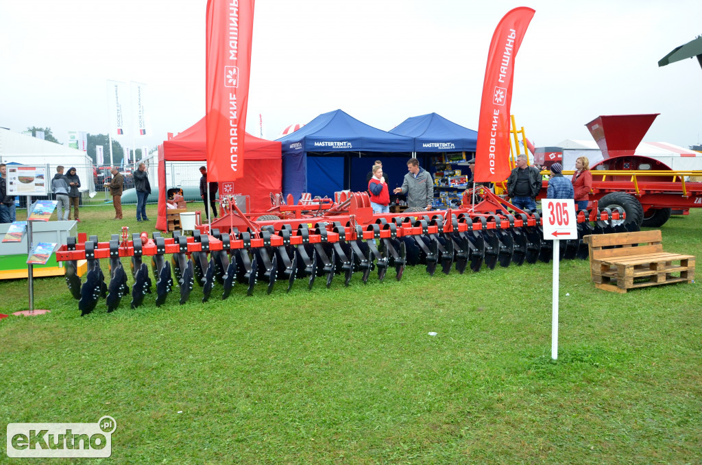 Firmy z regionu na AGRO SHOW 2017