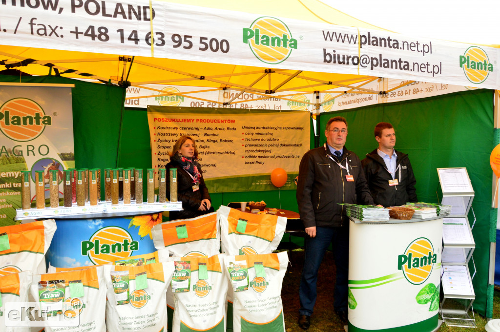 Firmy z regionu na AGRO SHOW 2017