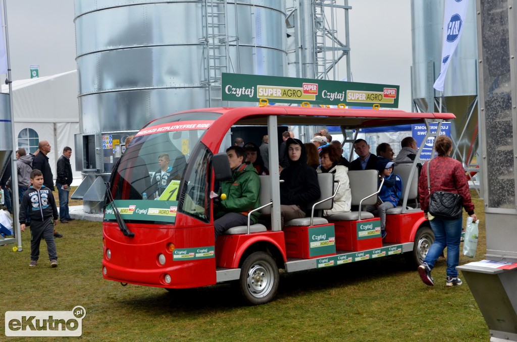 Firmy z regionu na AGRO SHOW 2017