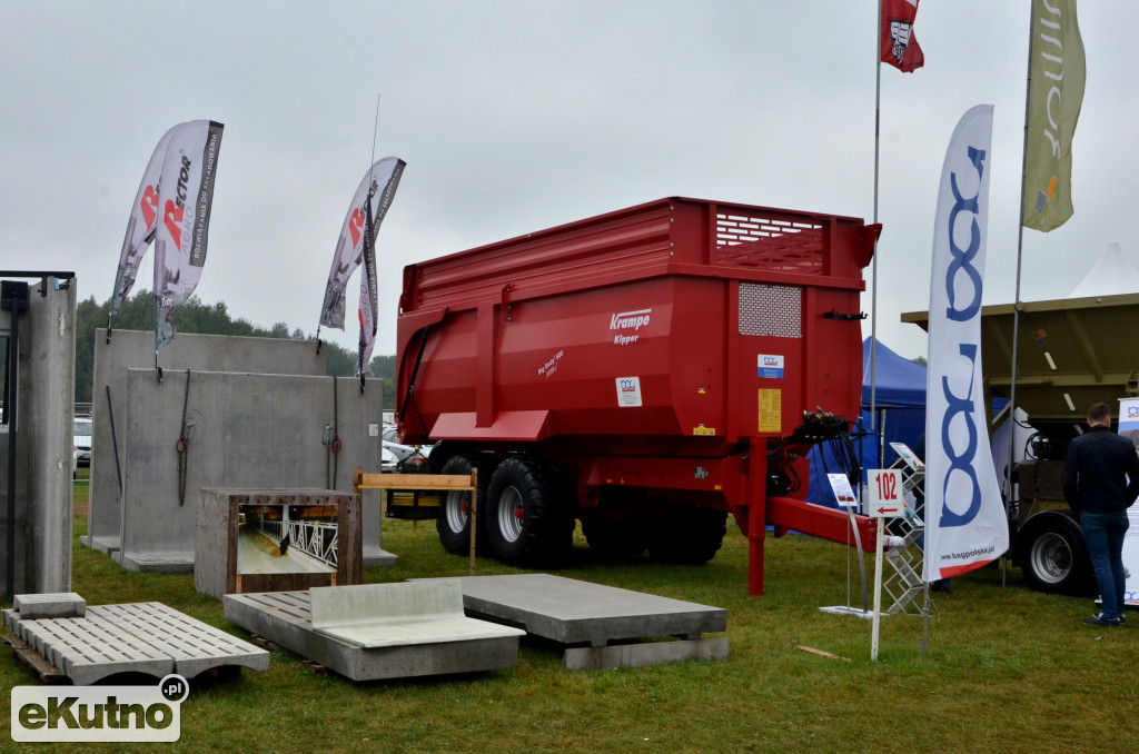 Firmy z regionu na AGRO SHOW 2017