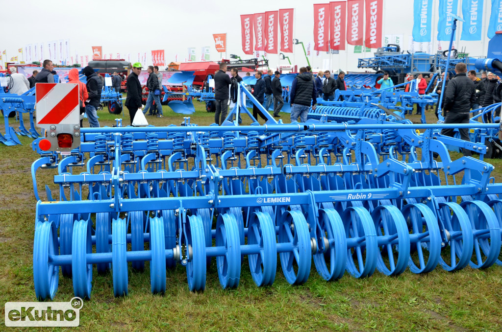 Firmy z regionu na AGRO SHOW 2017