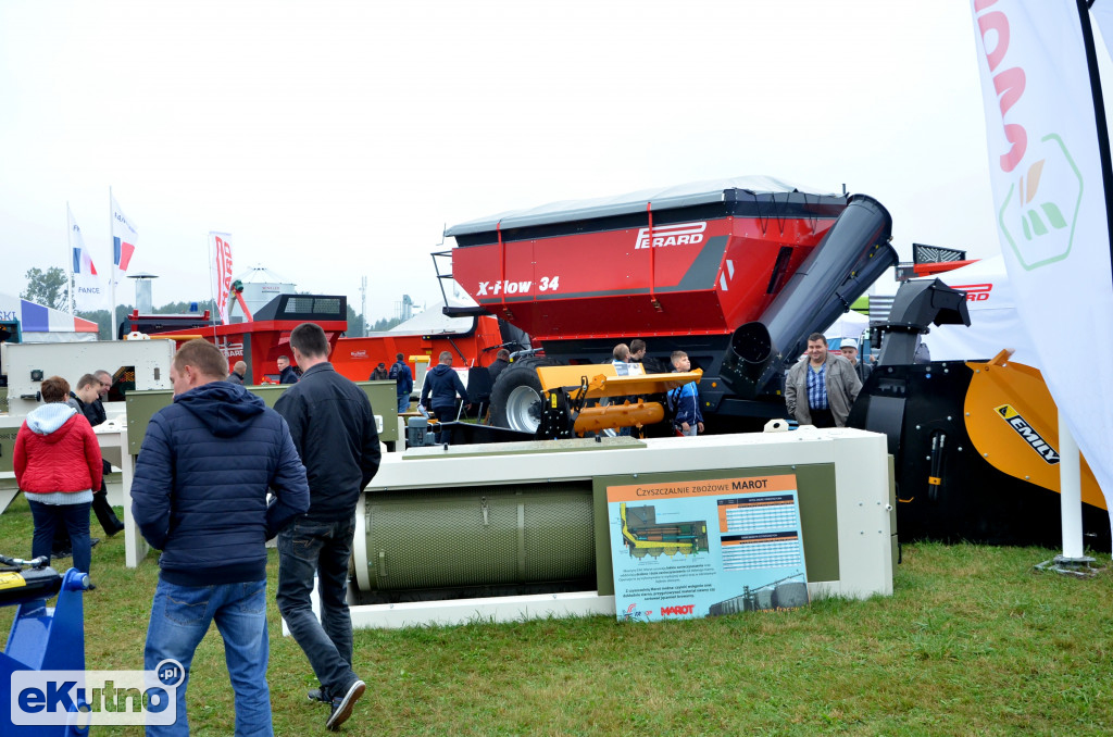 Firmy z regionu na AGRO SHOW 2017