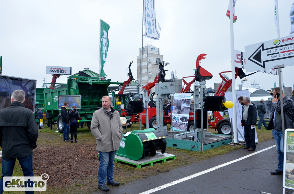 Firmy z regionu na AGRO SHOW 2017