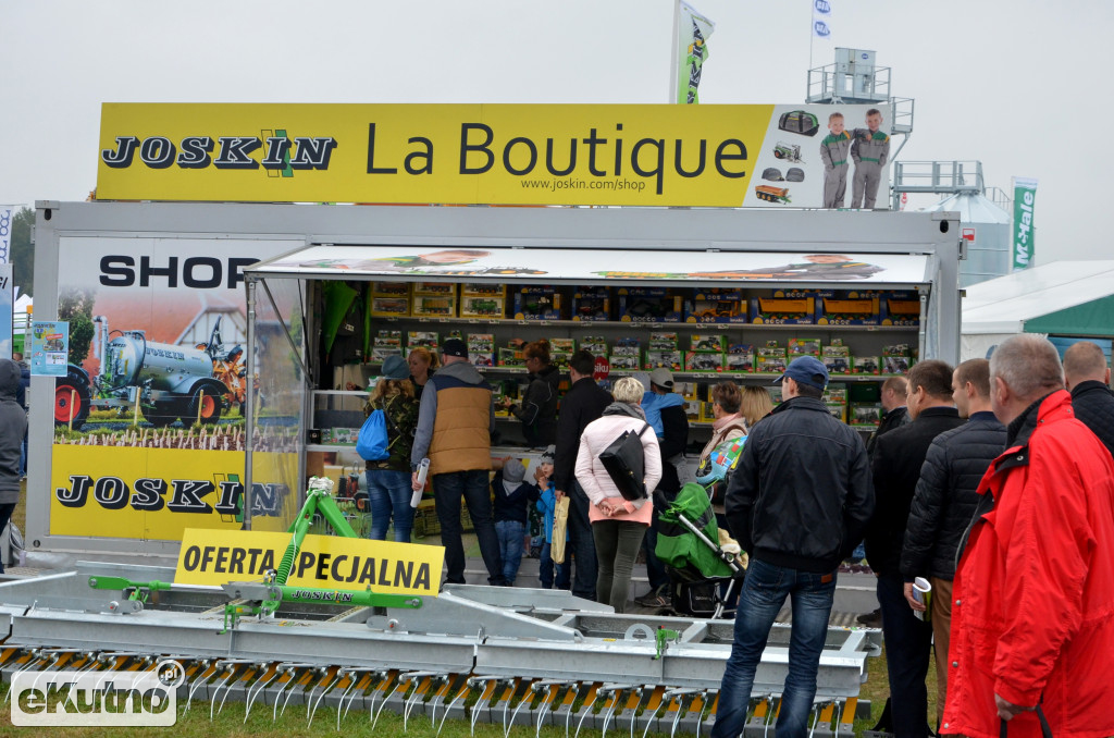 Firmy z regionu na AGRO SHOW 2017