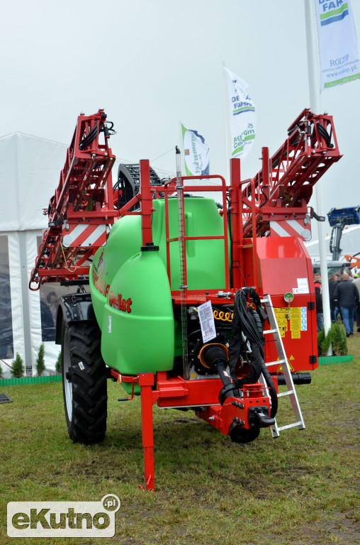 Firmy z regionu na AGRO SHOW 2017
