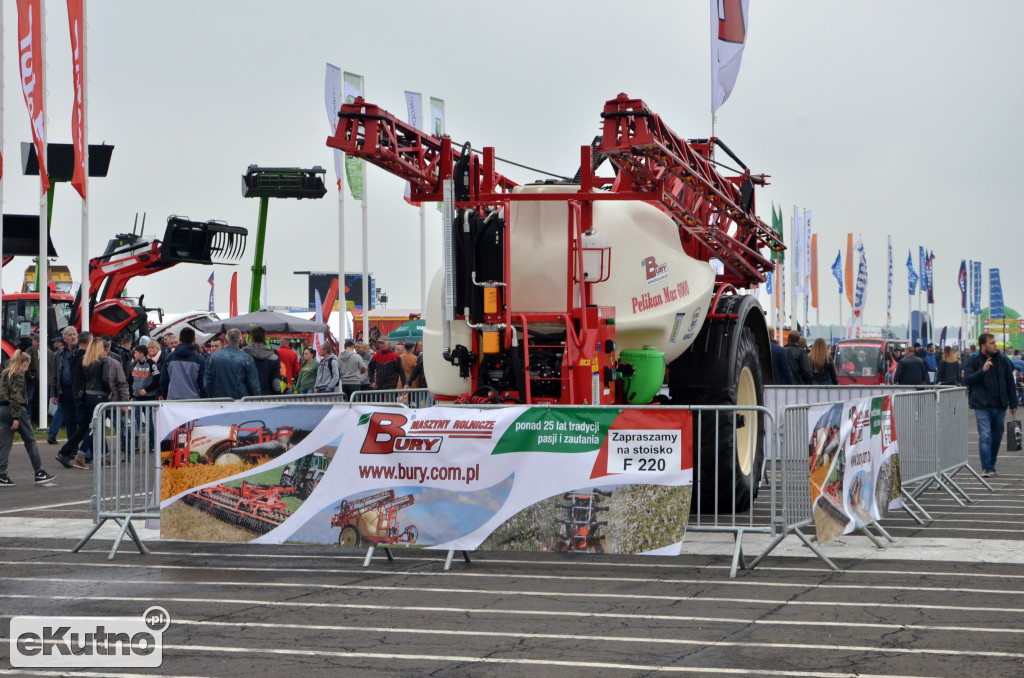 Firmy z regionu na AGRO SHOW 2017