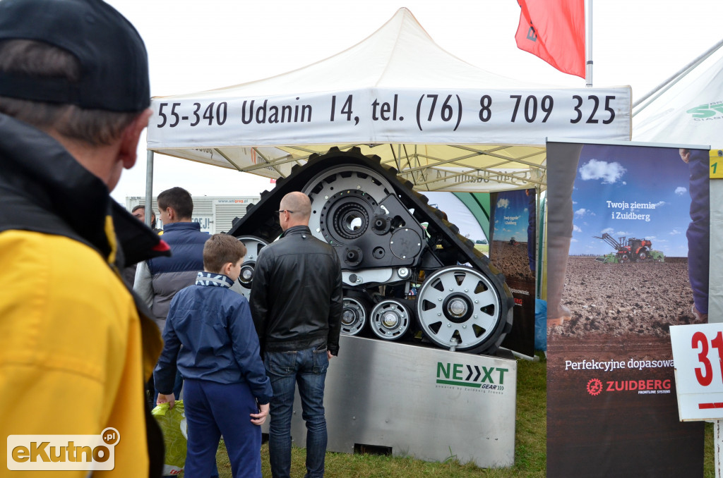Firmy z regionu na AGRO SHOW 2017