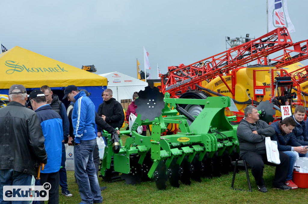 Firmy z regionu na AGRO SHOW 2017