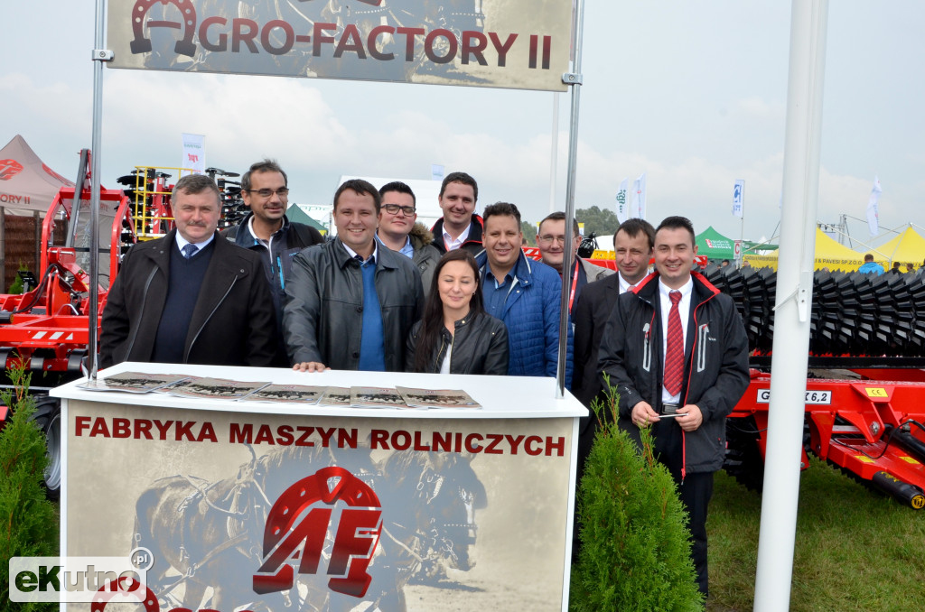 Firmy z regionu na AGRO SHOW 2017