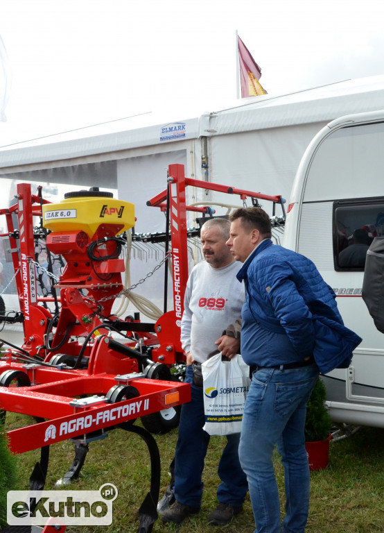 Firmy z regionu na AGRO SHOW 2017