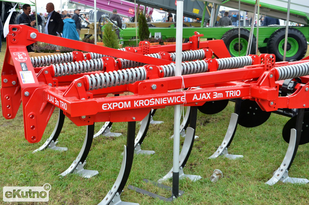 Firmy z regionu na AGRO SHOW 2017