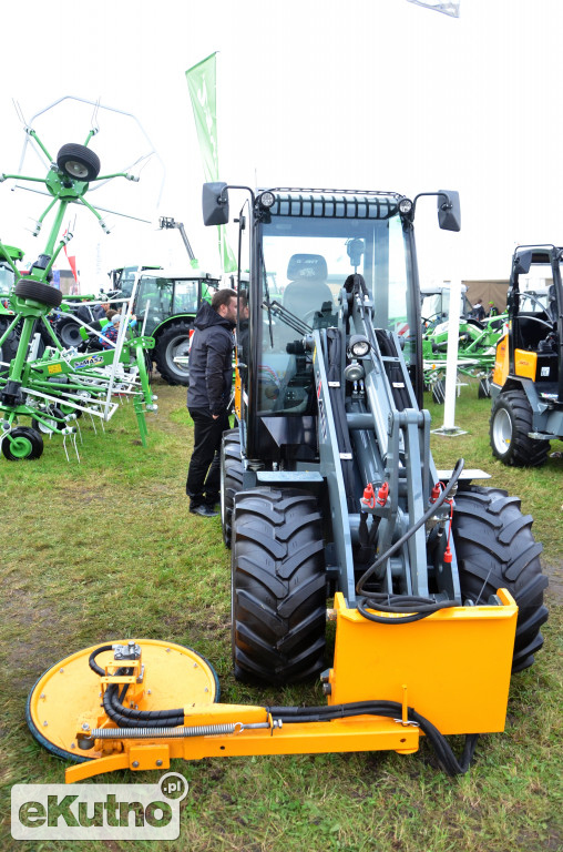 Firmy z regionu na AGRO SHOW 2017