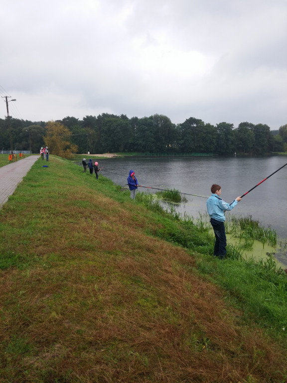 Piknik Wędkarski dla wychowanków Tęczy