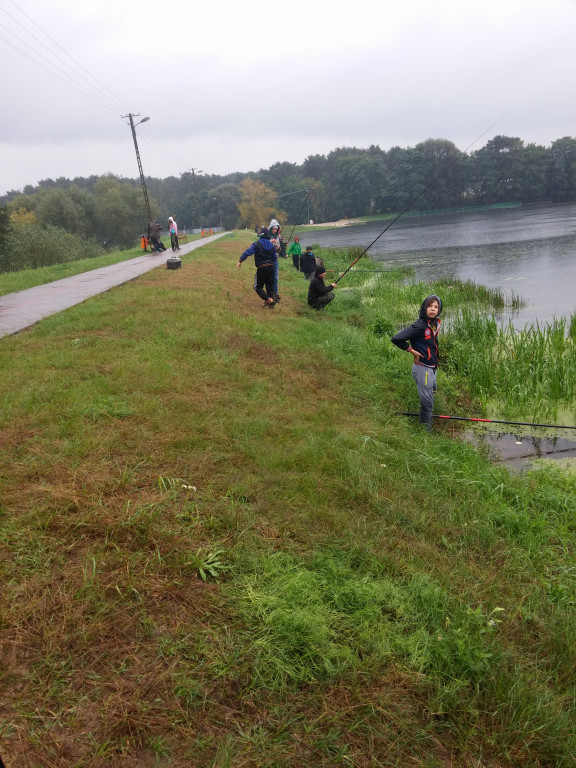 Piknik Wędkarski dla wychowanków Tęczy