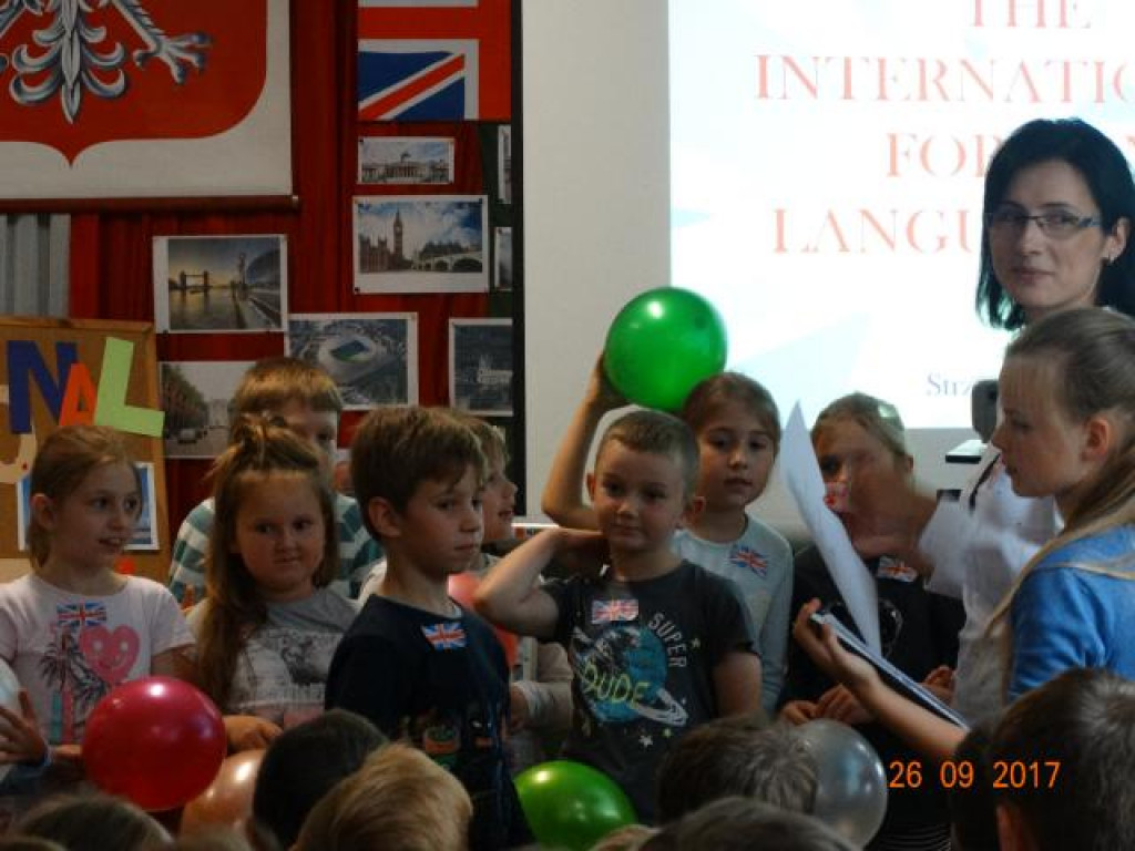  Dzień Języków Obcych w Strzegocinie