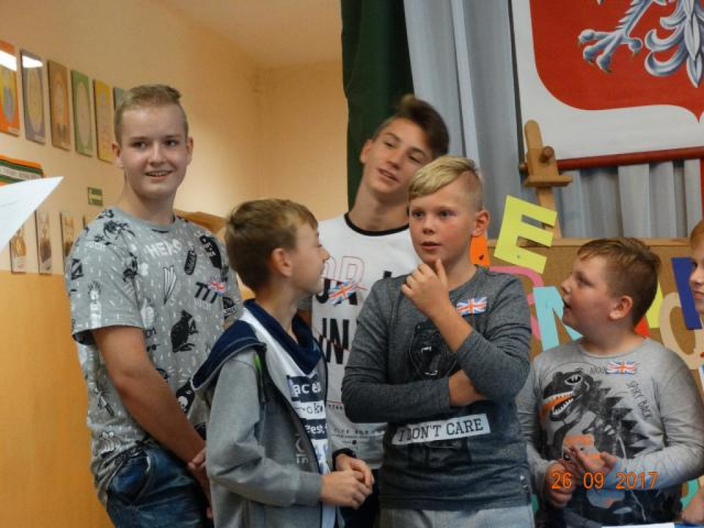  Dzień Języków Obcych w Strzegocinie