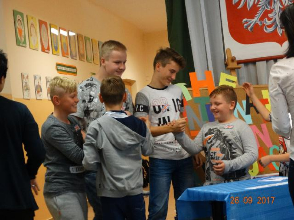  Dzień Języków Obcych w Strzegocinie