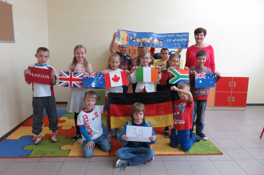 Europejski Dzień Języków w Dwójce