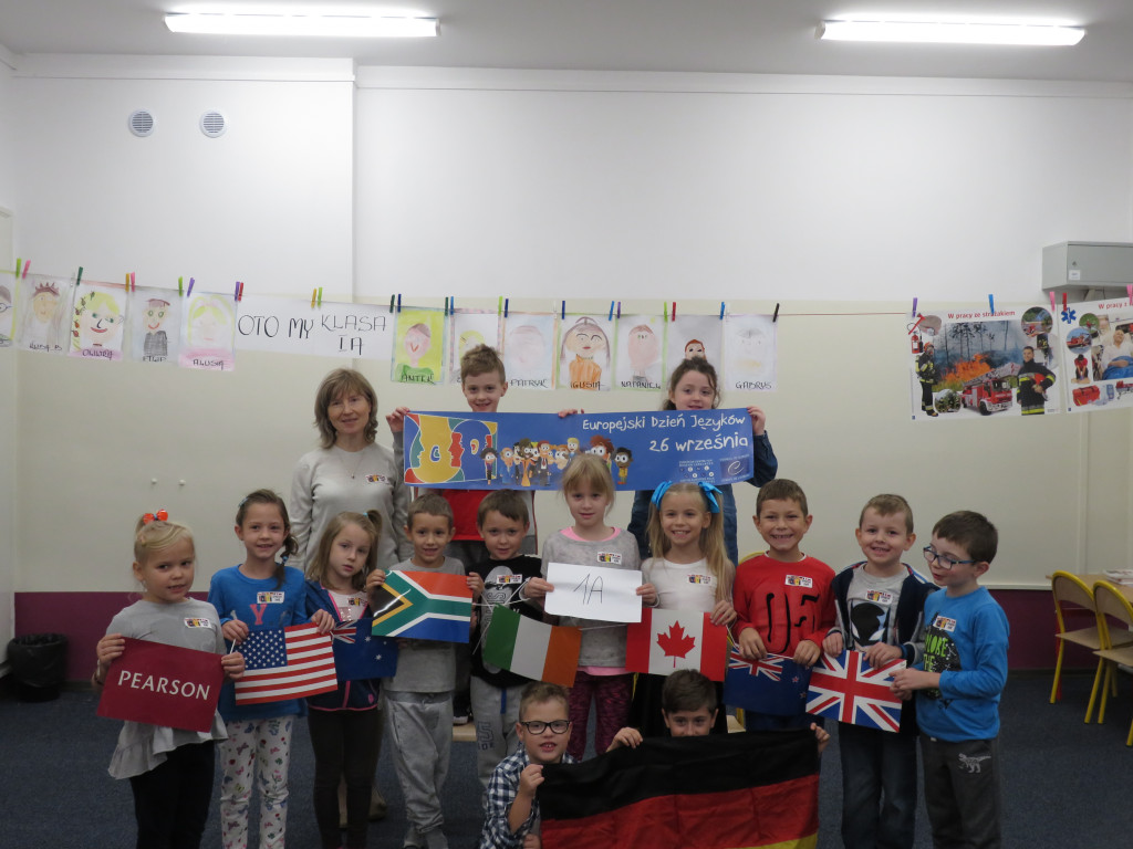 Europejski Dzień Języków w Dwójce