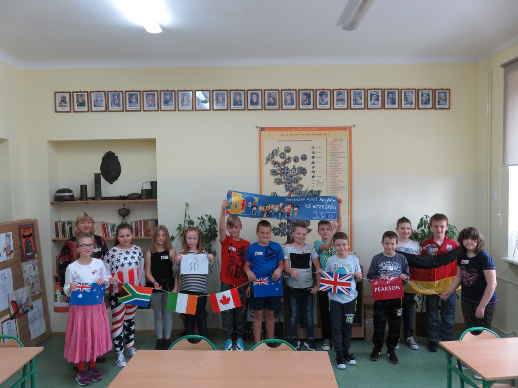 Europejski Dzień Języków w Dwójce