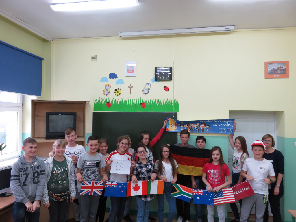 Europejski Dzień Języków w Dwójce