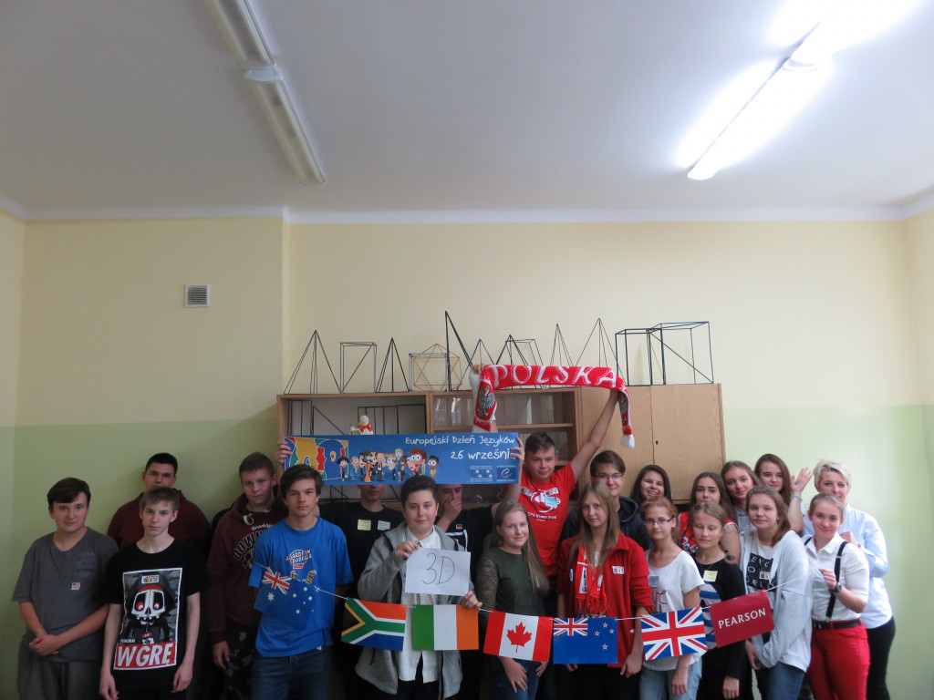 Europejski Dzień Języków w Dwójce