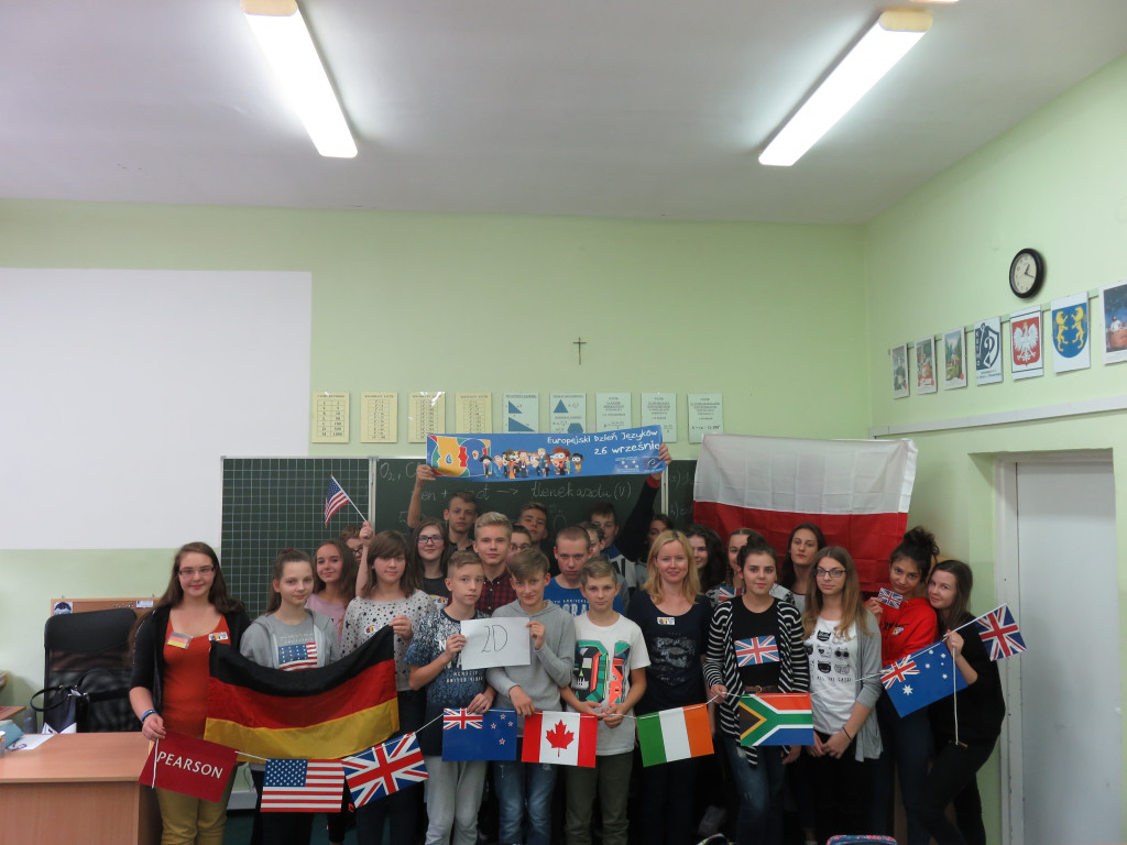 Europejski Dzień Języków w Dwójce