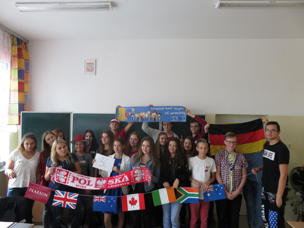 Europejski Dzień Języków w Dwójce