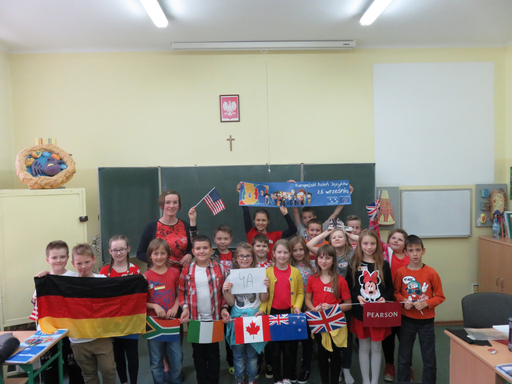 Europejski Dzień Języków w Dwójce