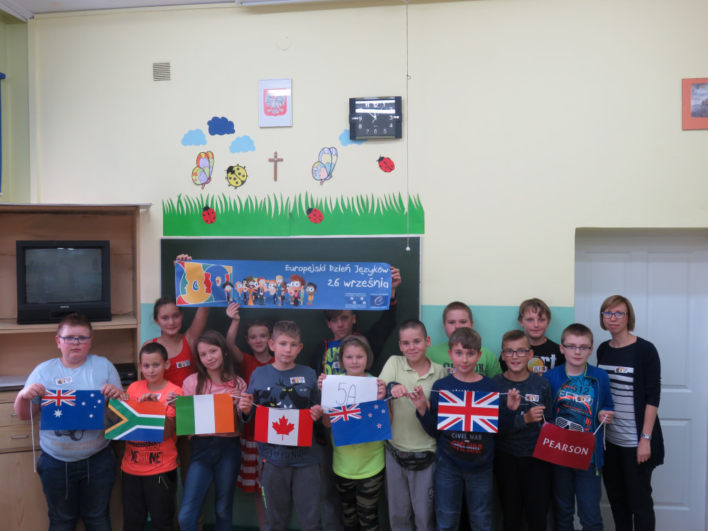 Europejski Dzień Języków w Dwójce