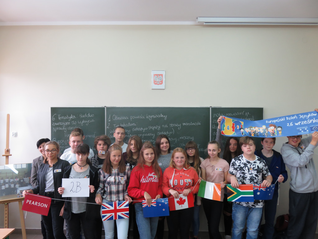 Europejski Dzień Języków w Dwójce