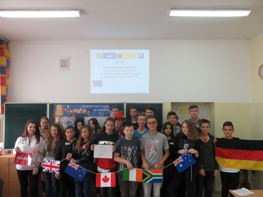 Europejski Dzień Języków w Dwójce