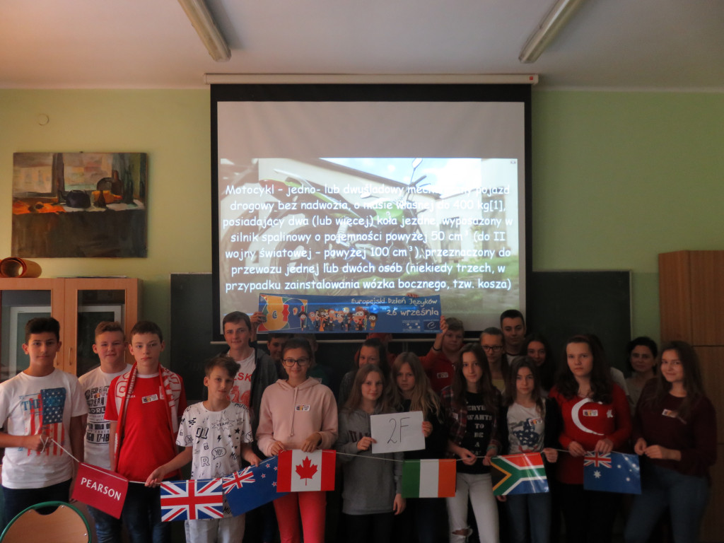 Europejski Dzień Języków w Dwójce