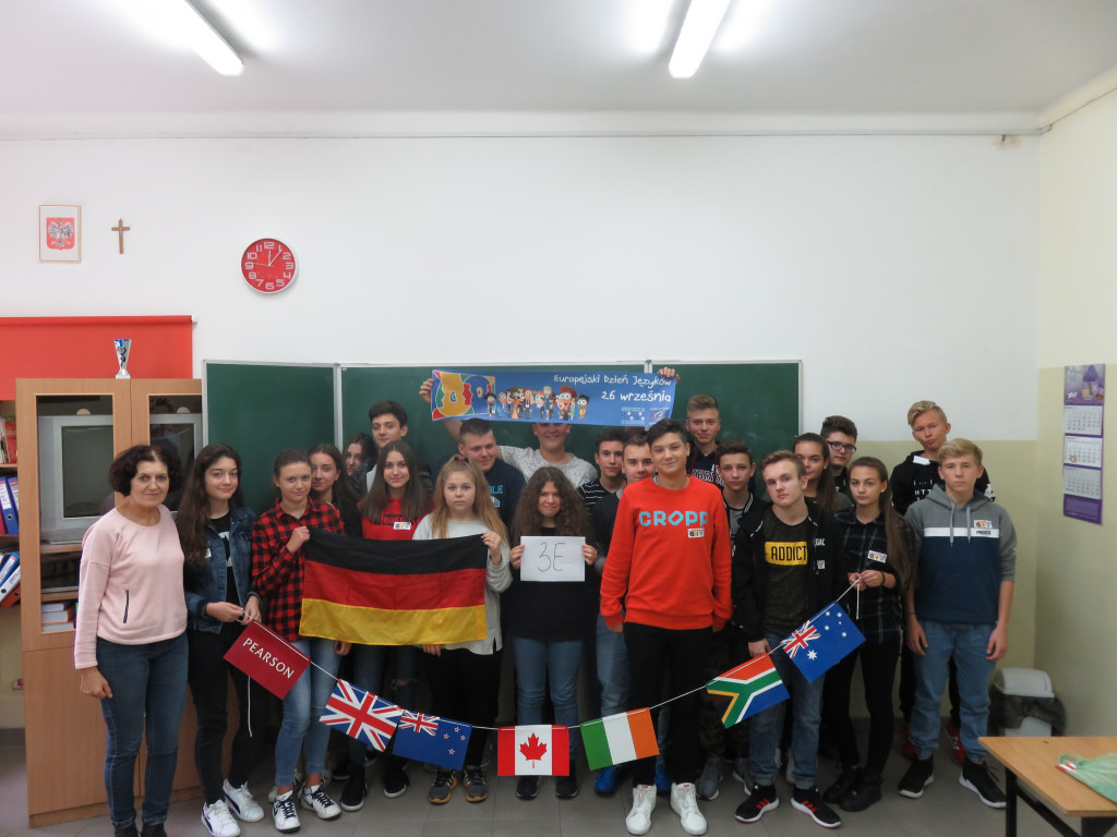 Europejski Dzień Języków w Dwójce