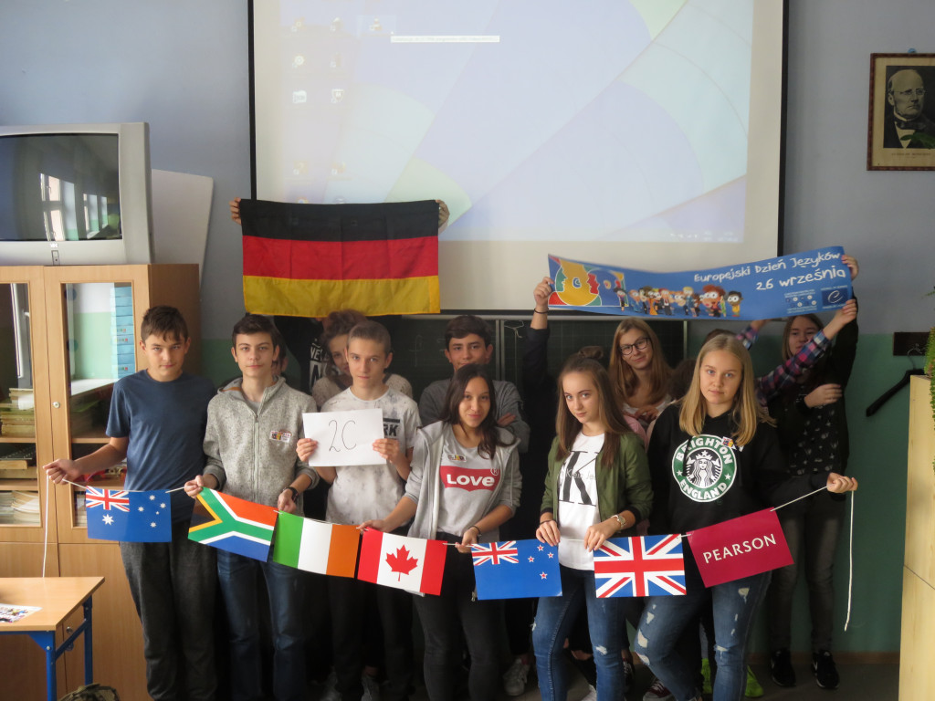 Europejski Dzień Języków w Dwójce