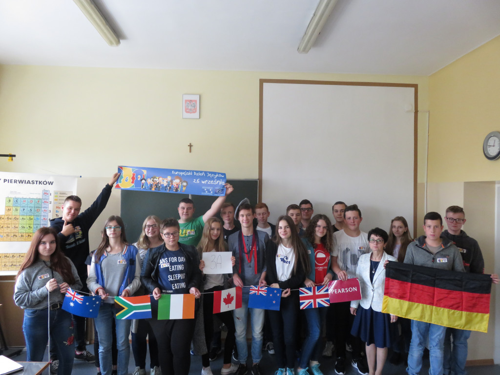 Europejski Dzień Języków w Dwójce