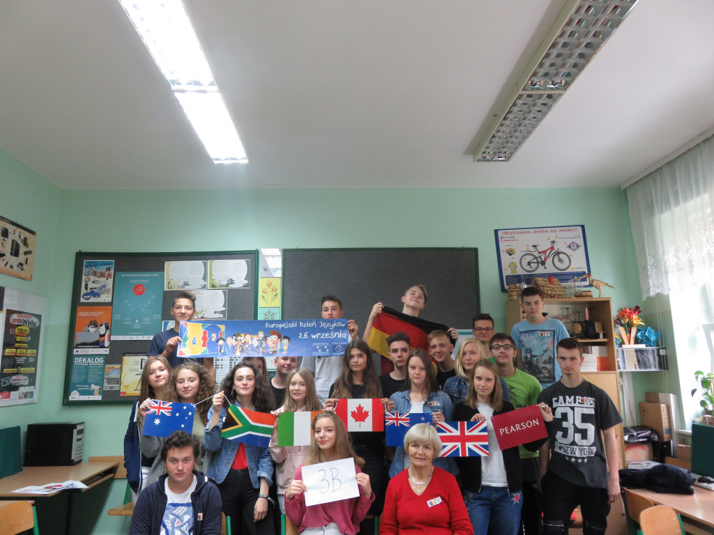 Europejski Dzień Języków w Dwójce