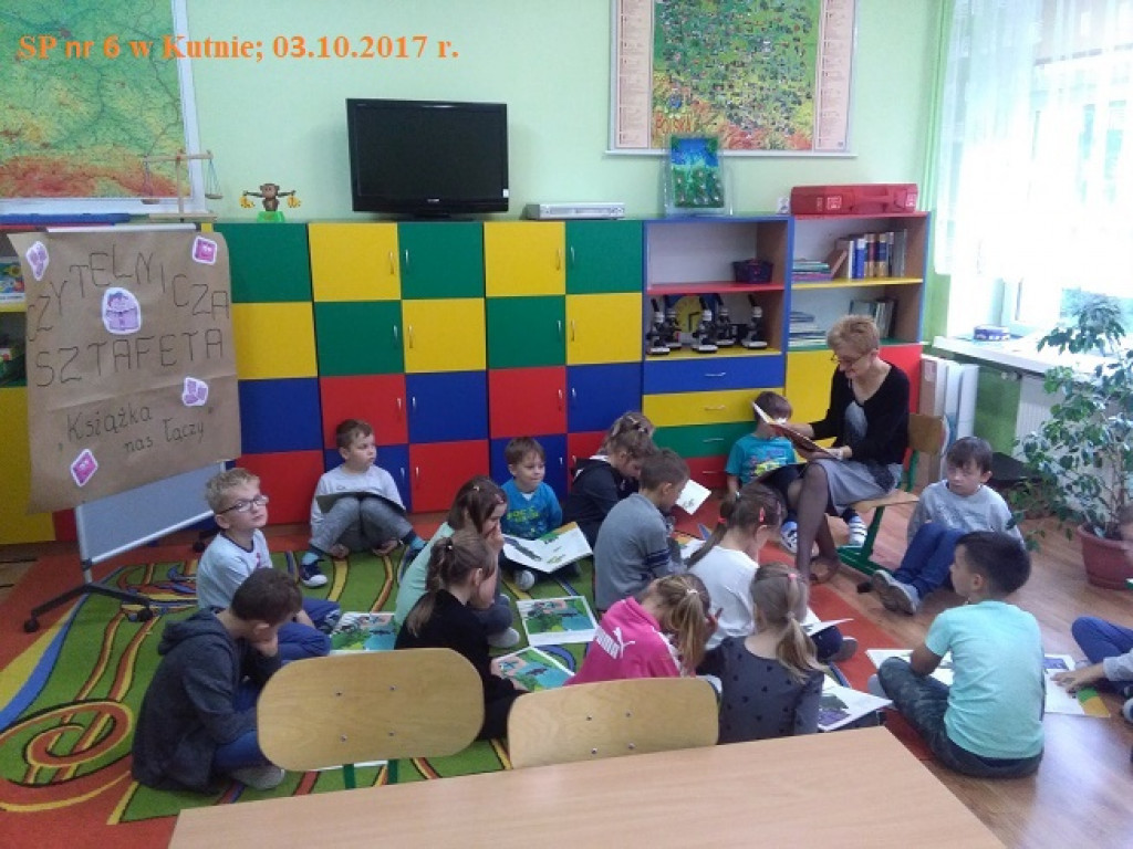 Sztafeta Czytelnicza