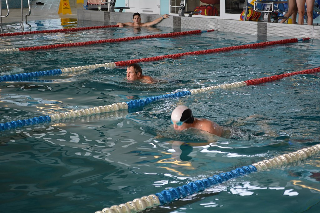 IV zawody pływackie seniorów