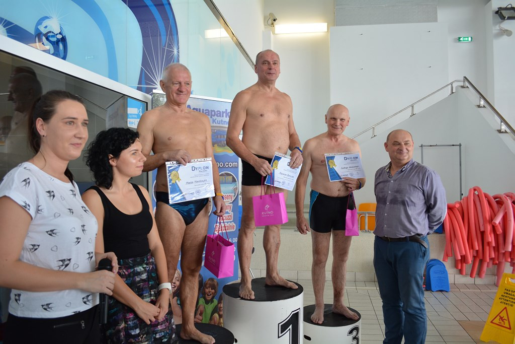IV zawody pływackie seniorów