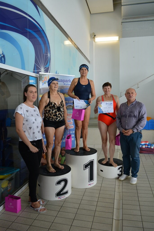 IV zawody pływackie seniorów