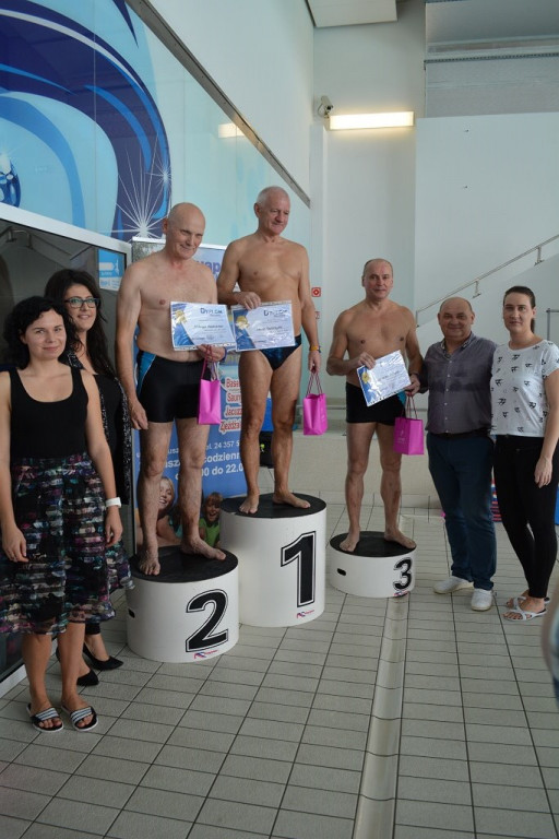 IV zawody pływackie seniorów